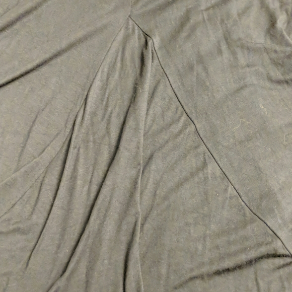 Bordeaux swing skirt - Picture 5 of 5